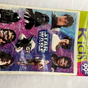 Star Wars Kids Sticker Sheet